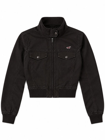 Twill Zip Jackets