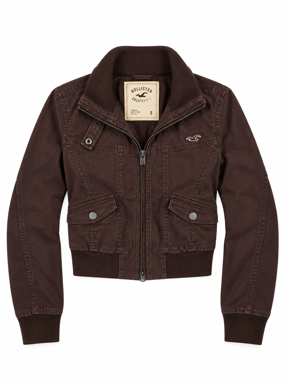 Twill Zip Jackets