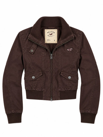 Twill Zip Jackets