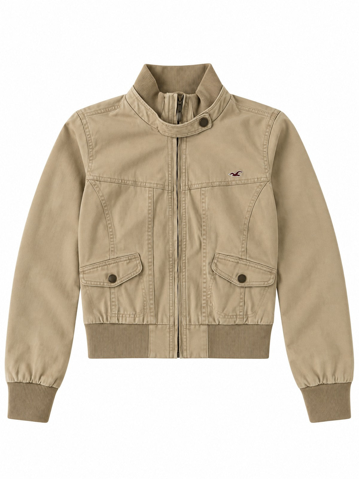 Twill Zip Jackets